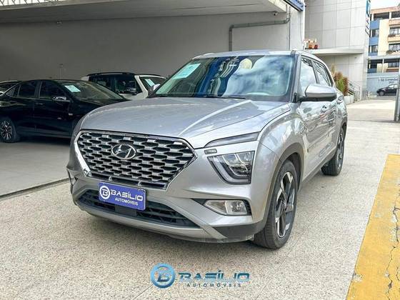 HYUNDAI CRETA 2.0 FLEX ULTIMATE AUTOMÁTICO
